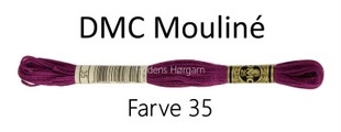 DMC Mouline Amagergarn farve 35